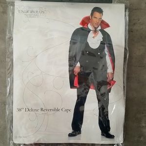 Halloween costume vampire cape